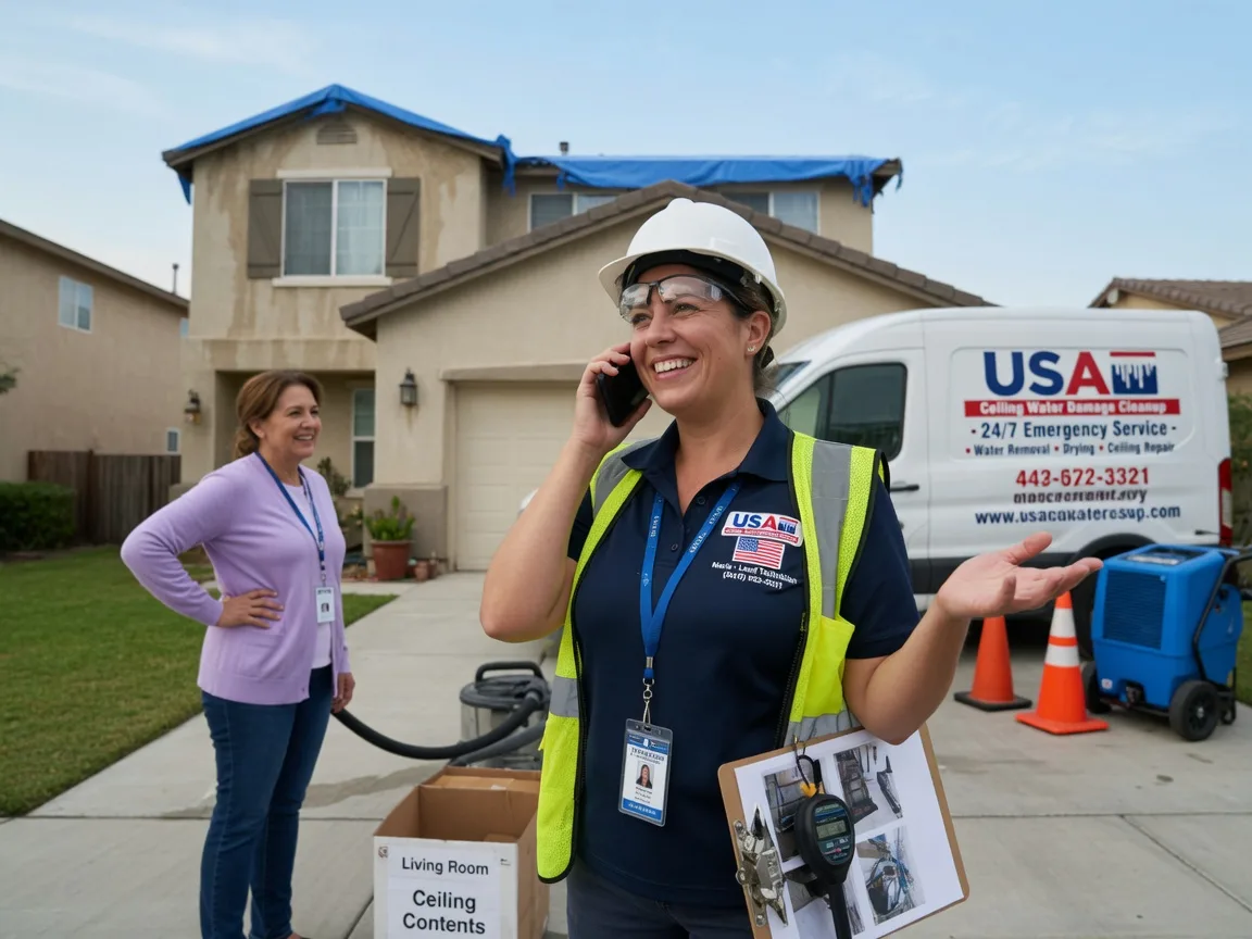 Ceiling Water Damage Restoration Adel, IA FAQs